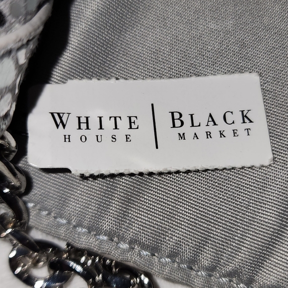 đWHBM printed metallic snake clutch - Picture 6 of 16